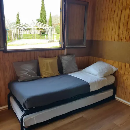 Camping Beau Rivage Hotel Navarrenx Exterior photo